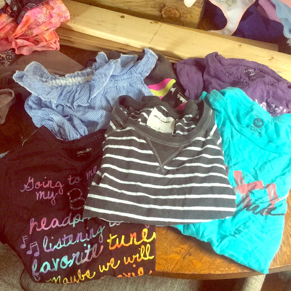 6 shirts